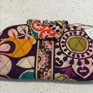 Vera Bradley Colorful Patterned Women's Clutch